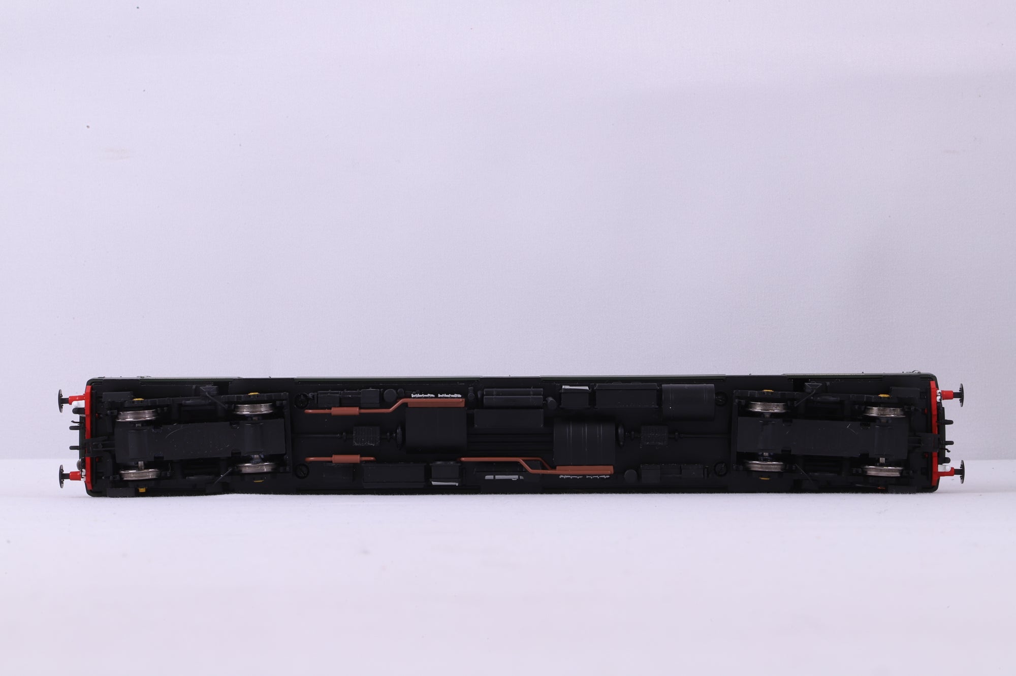 Heljan OO 89901 Class 128 DPU M55987 in BR Parcels Service Green