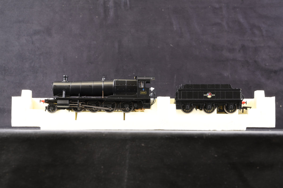 Hornby OO R2919 2-8-0 Class 3800 &#39;2891&#39; BR Black L/C