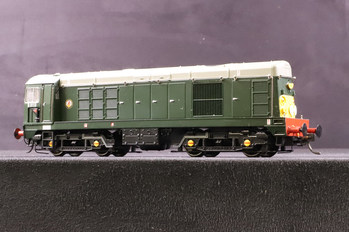 Bachmann OO 32-040DS Class 20 D8113 in BR Green - DCC Sound