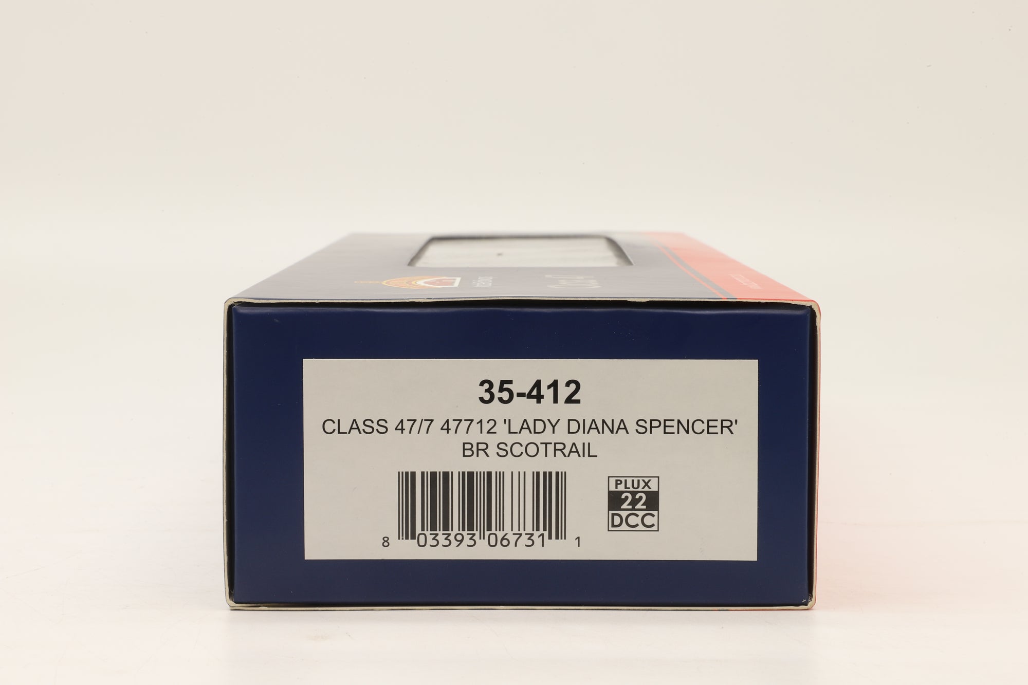 Bachmann OO 35-412 Class 47/7 47712 'Lady Diana Spencer' in BR Scotrail Livery