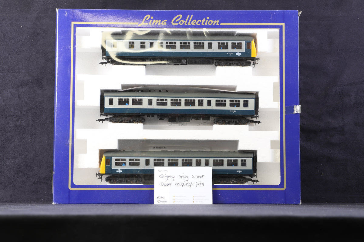 Lima OO L149915 Class DMU 101 Blue &amp; Grey