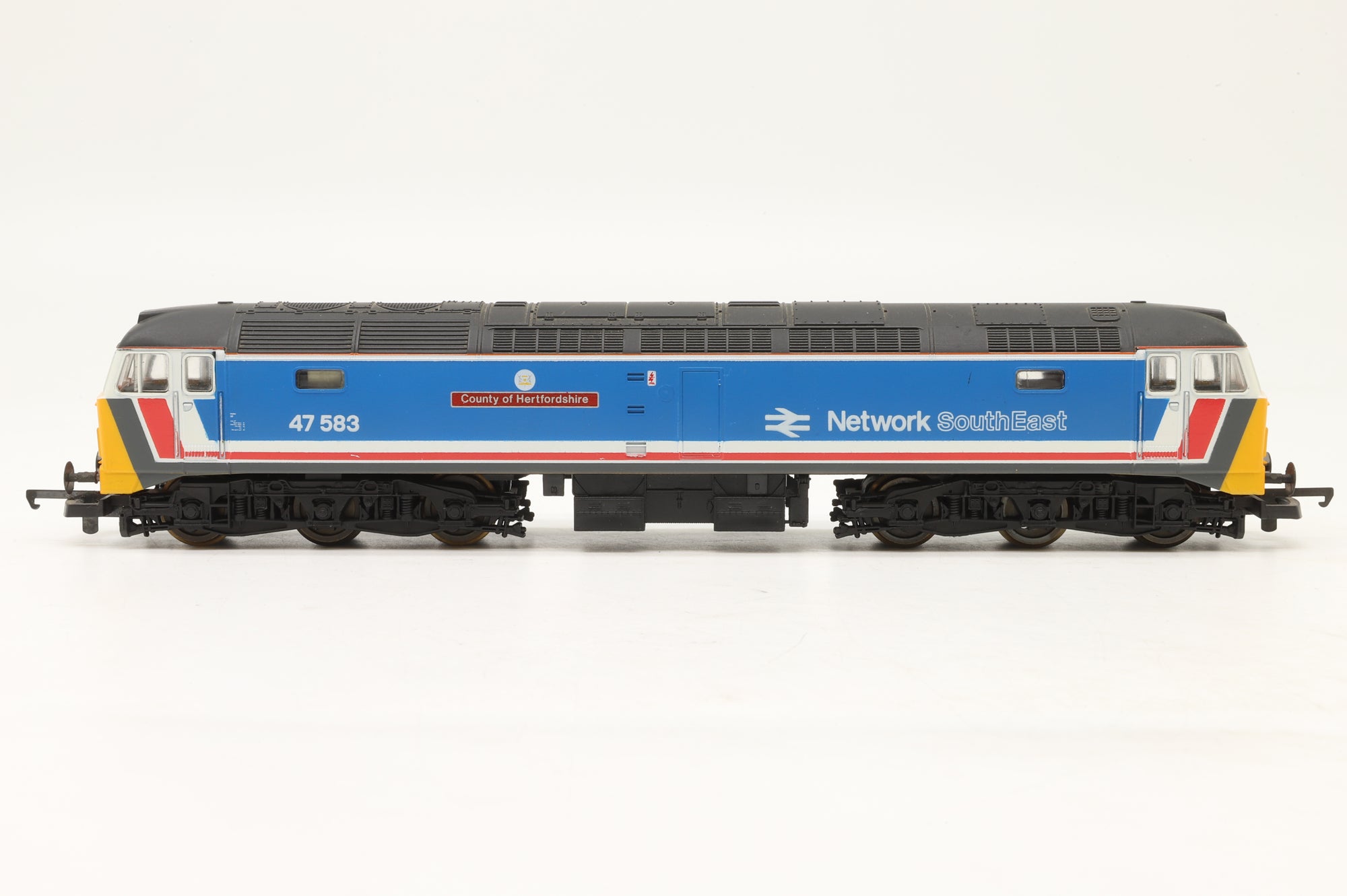 Lima OO 205261 Class 47 'County of Hertfordshire' '47583' Network Southeast