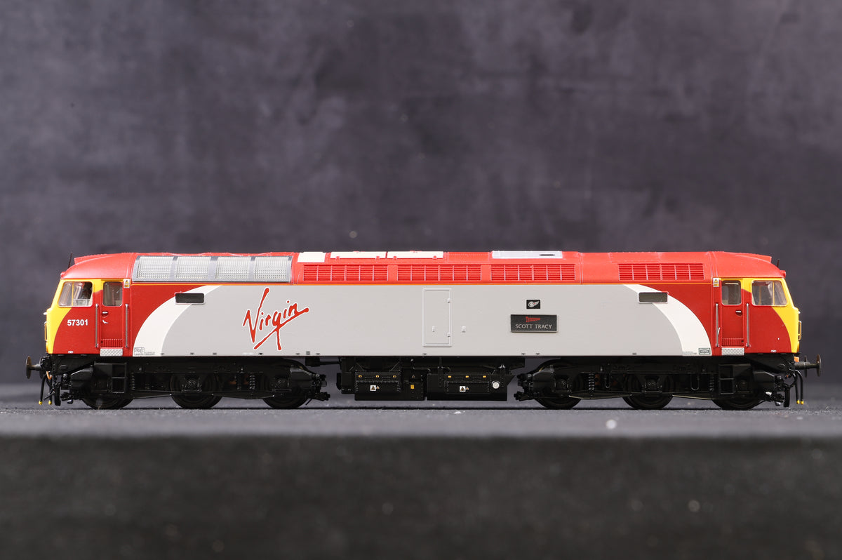 Bachmann OO 32-751 Class 57/0 &#39;57301&#39; &#39;Scott Tracy&#39; Virgin Trains