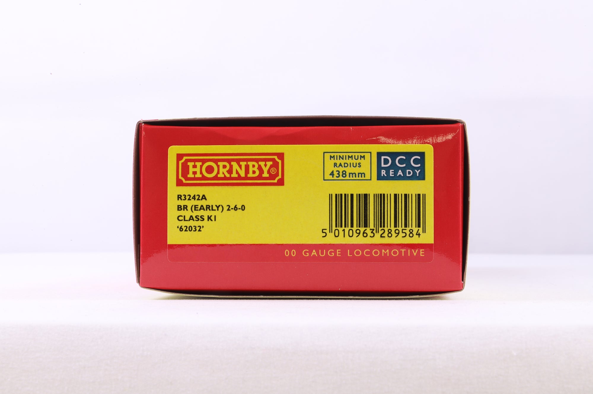 Hornby OO R3242A Class K1 '62032' BR Black E/C