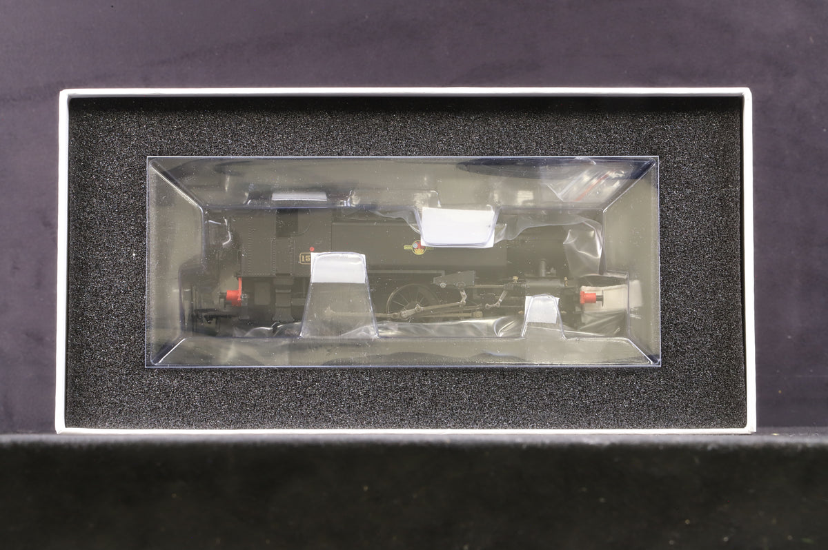 Rapido Trains OO 904004 Class 15XX 1504 in BR Black w/ Late Crests