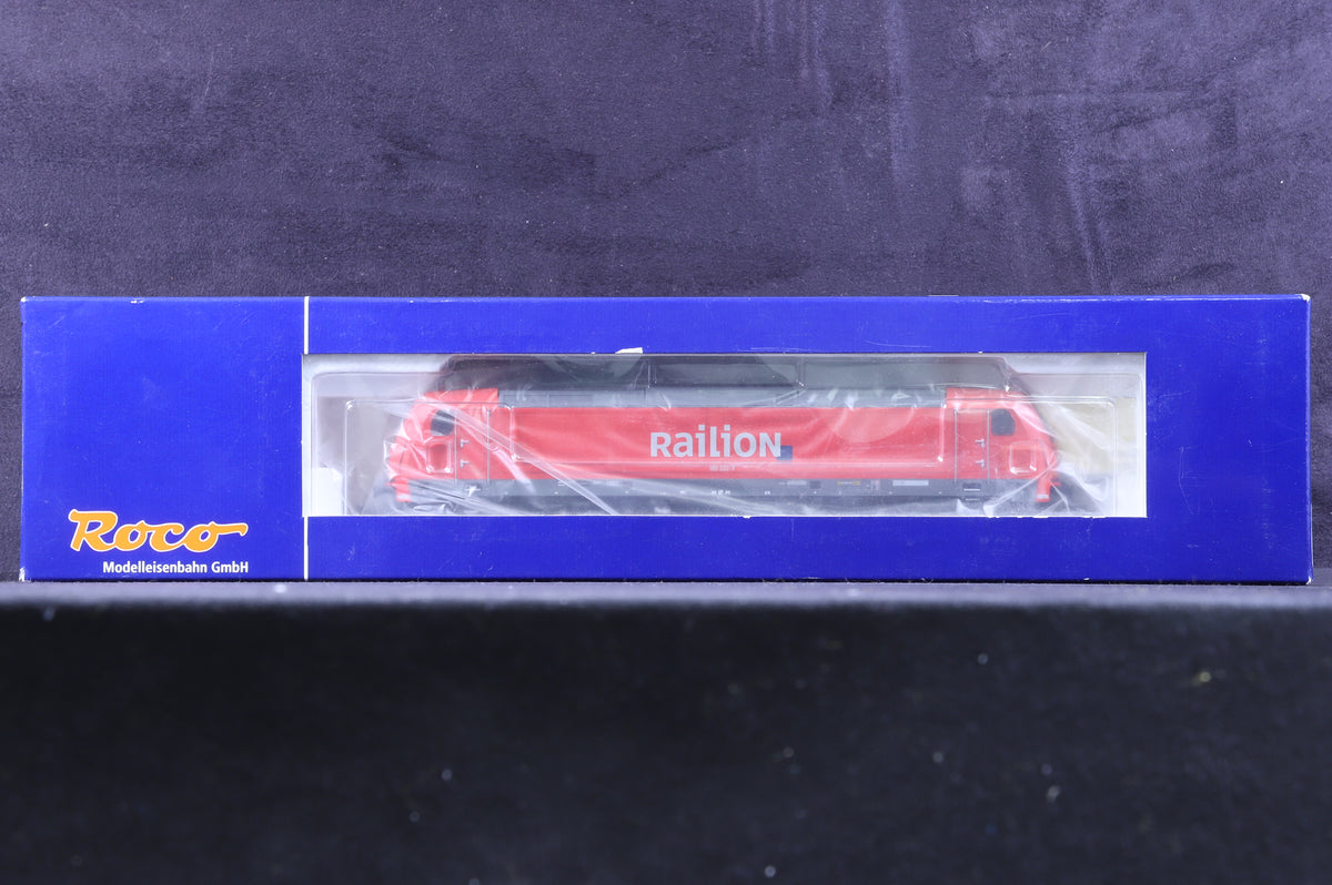 Roco HO 62502 BR185222-7 in Railion Red