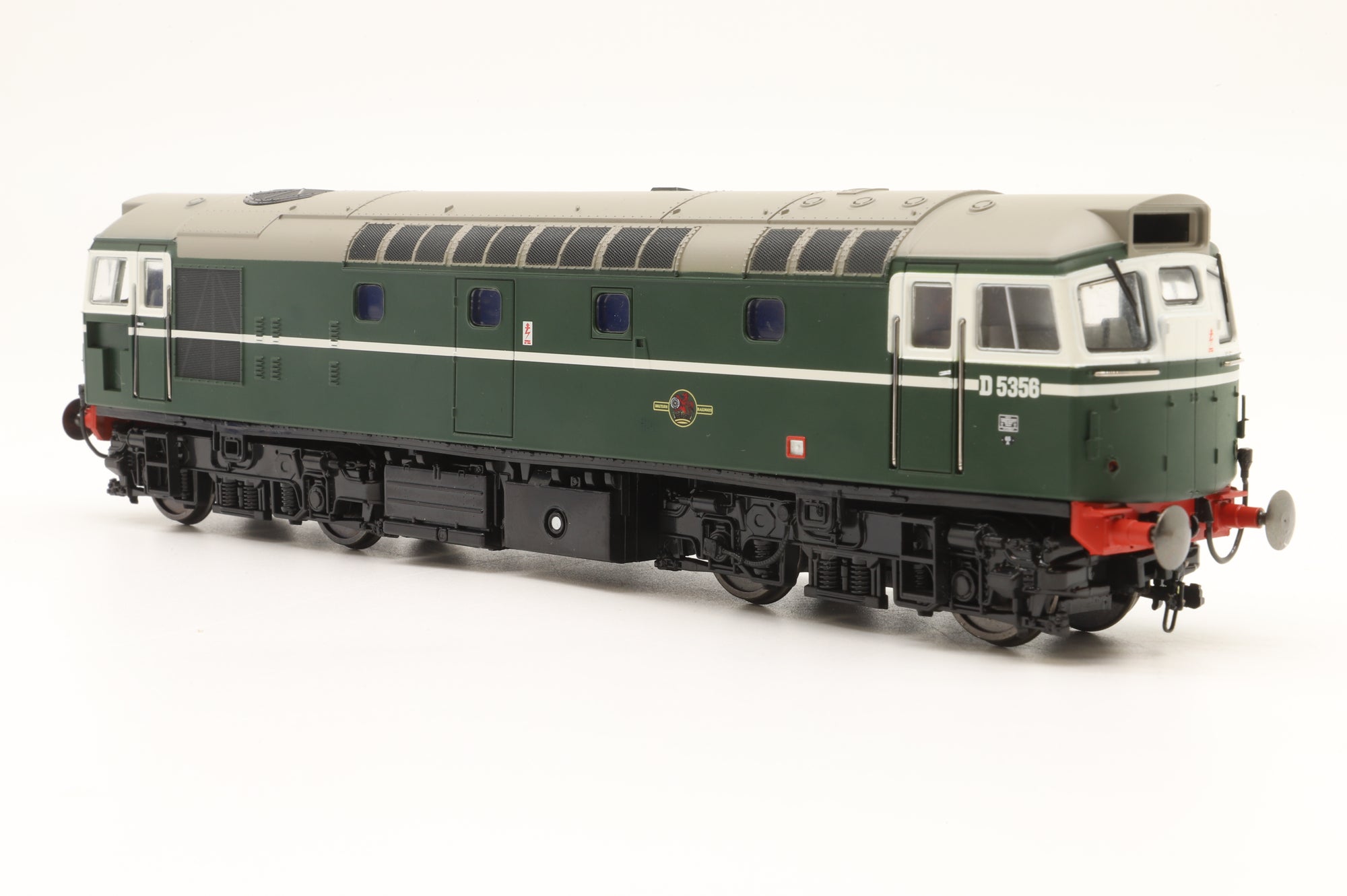 Heljan OO 27201 Class 27 BR Green 'D5356'