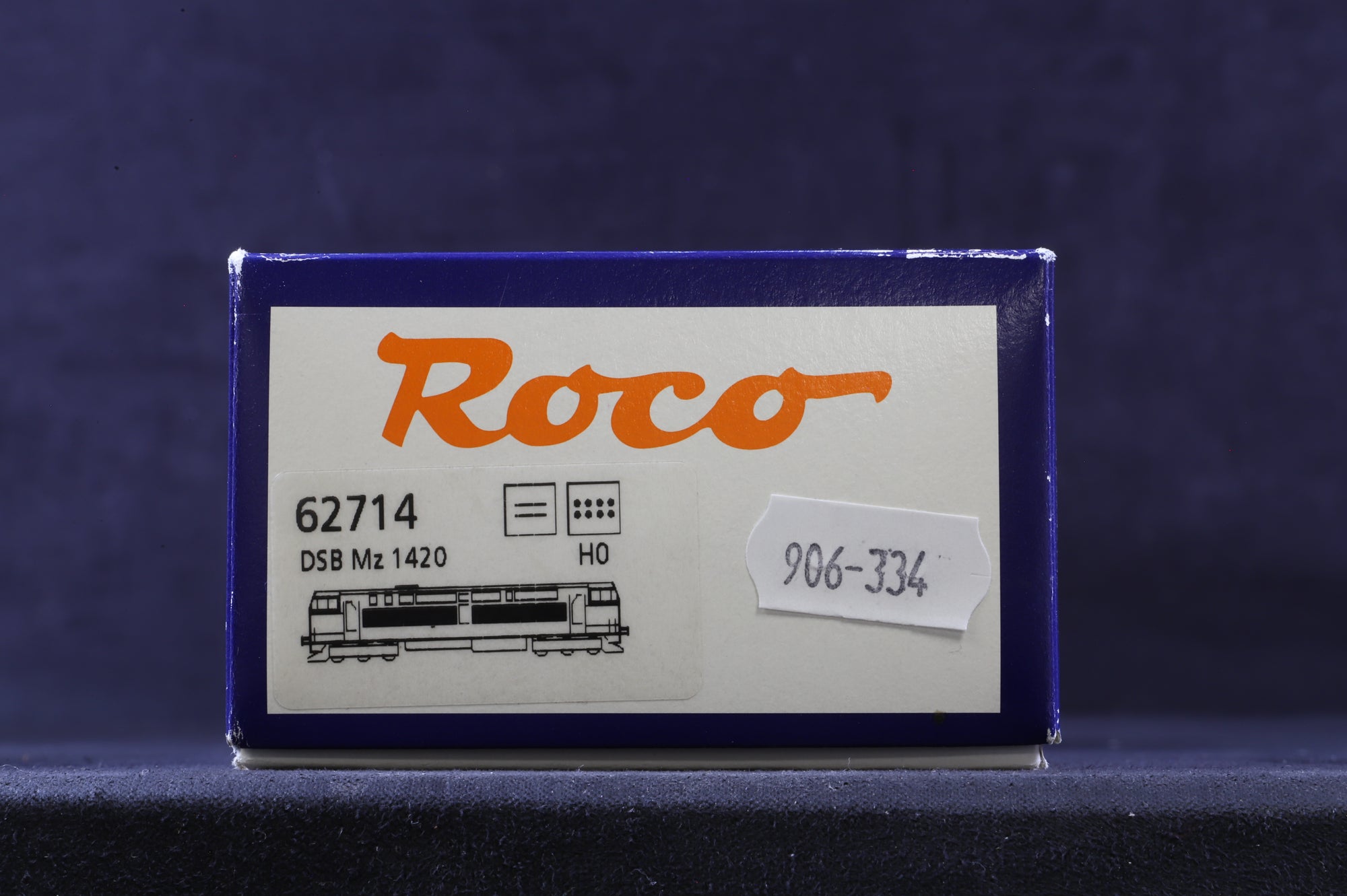 Roco HO 62714 DSB MZ Diesel Locomotive MZ 1420