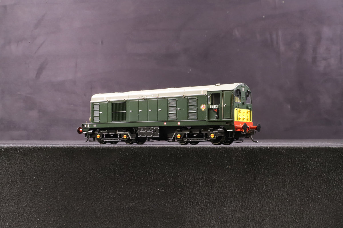 Bachmann OO 32-040DS Class 20 D8113 in BR Green - DCC Sound
