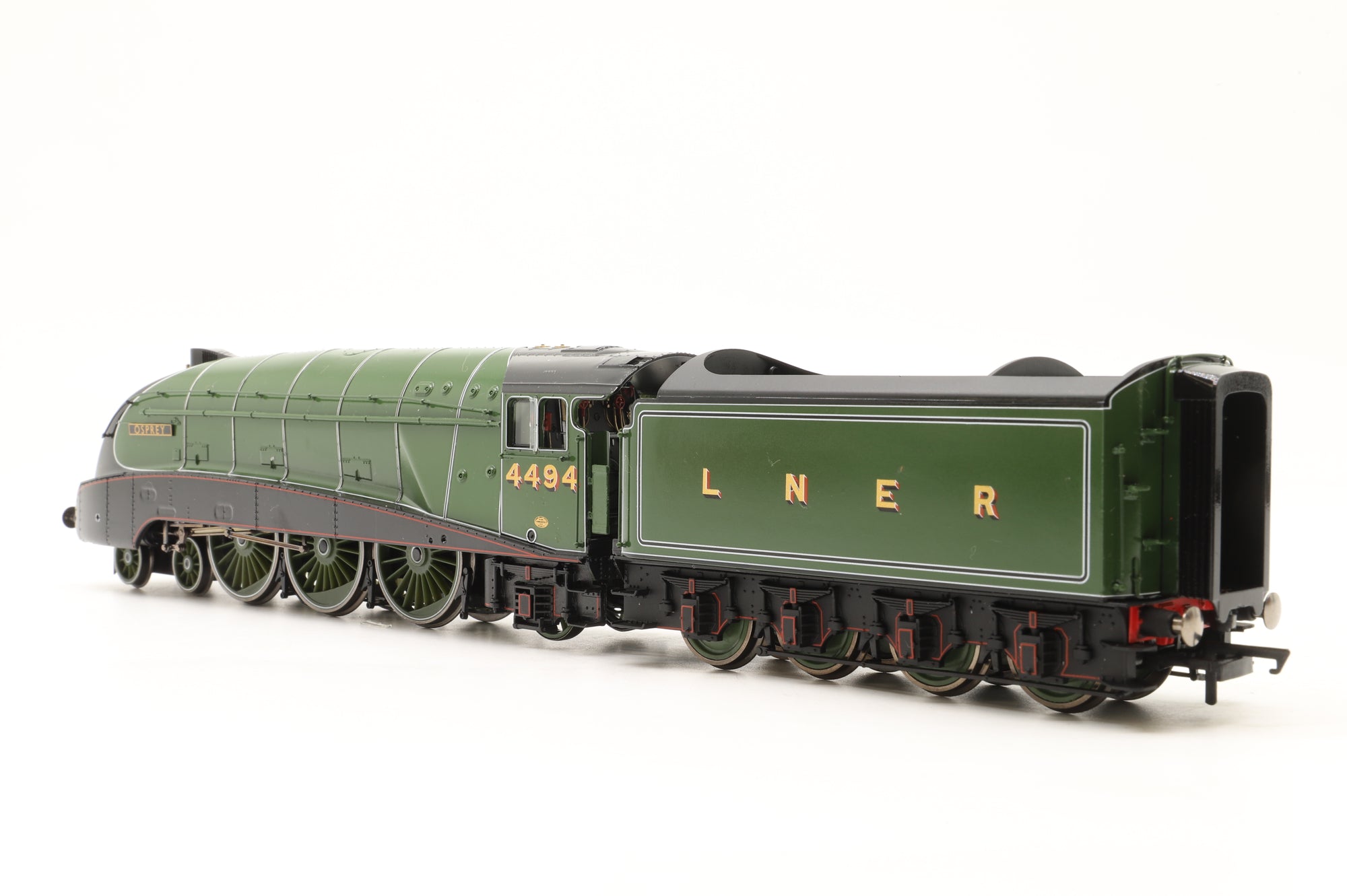 Hornby OO R3438 Class A4 '4494' 'Osprey' LNER Green
