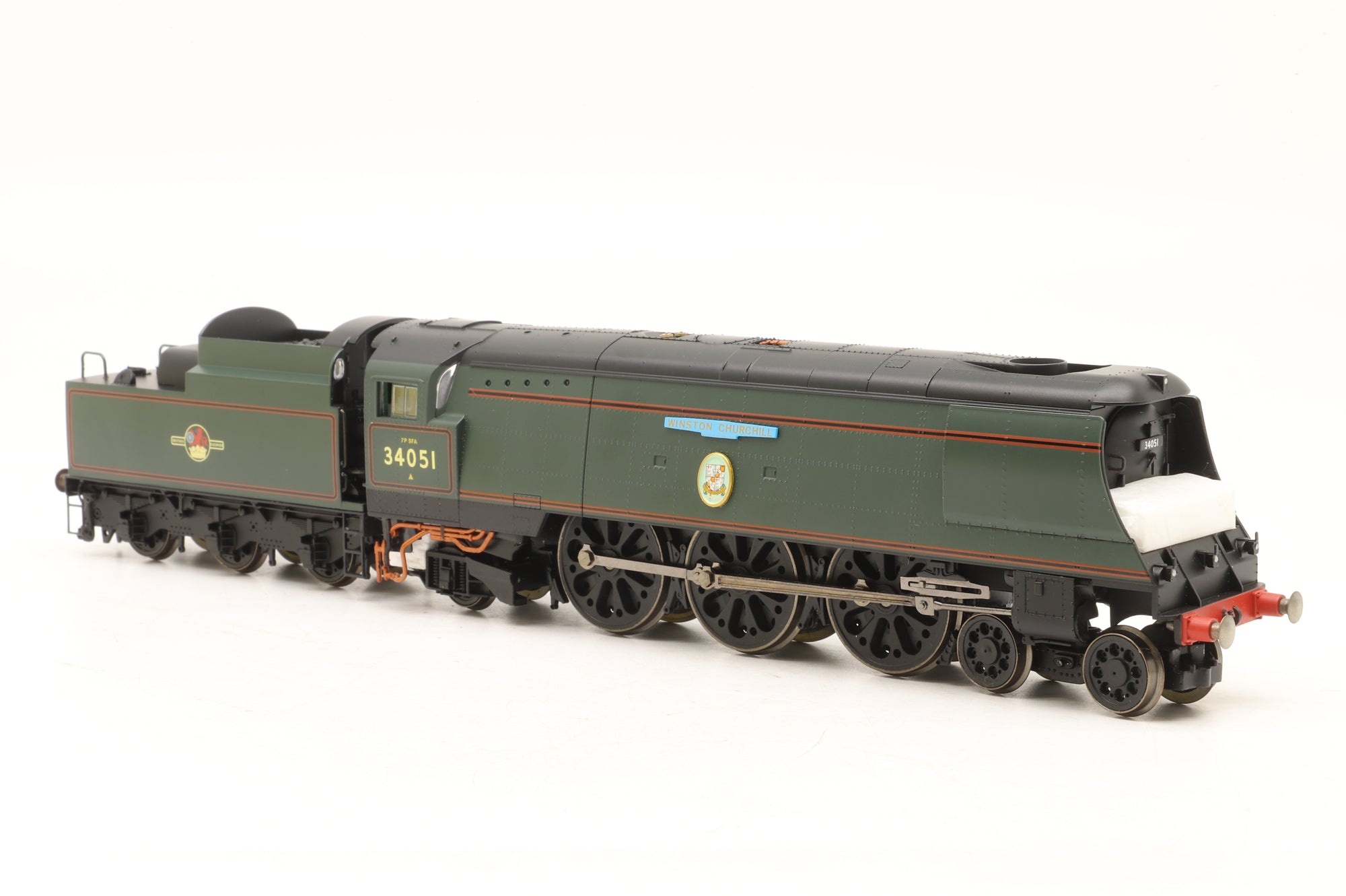 Hornby OO R2385 West Country Class 'Winston Churchill' '34051' Special Edition