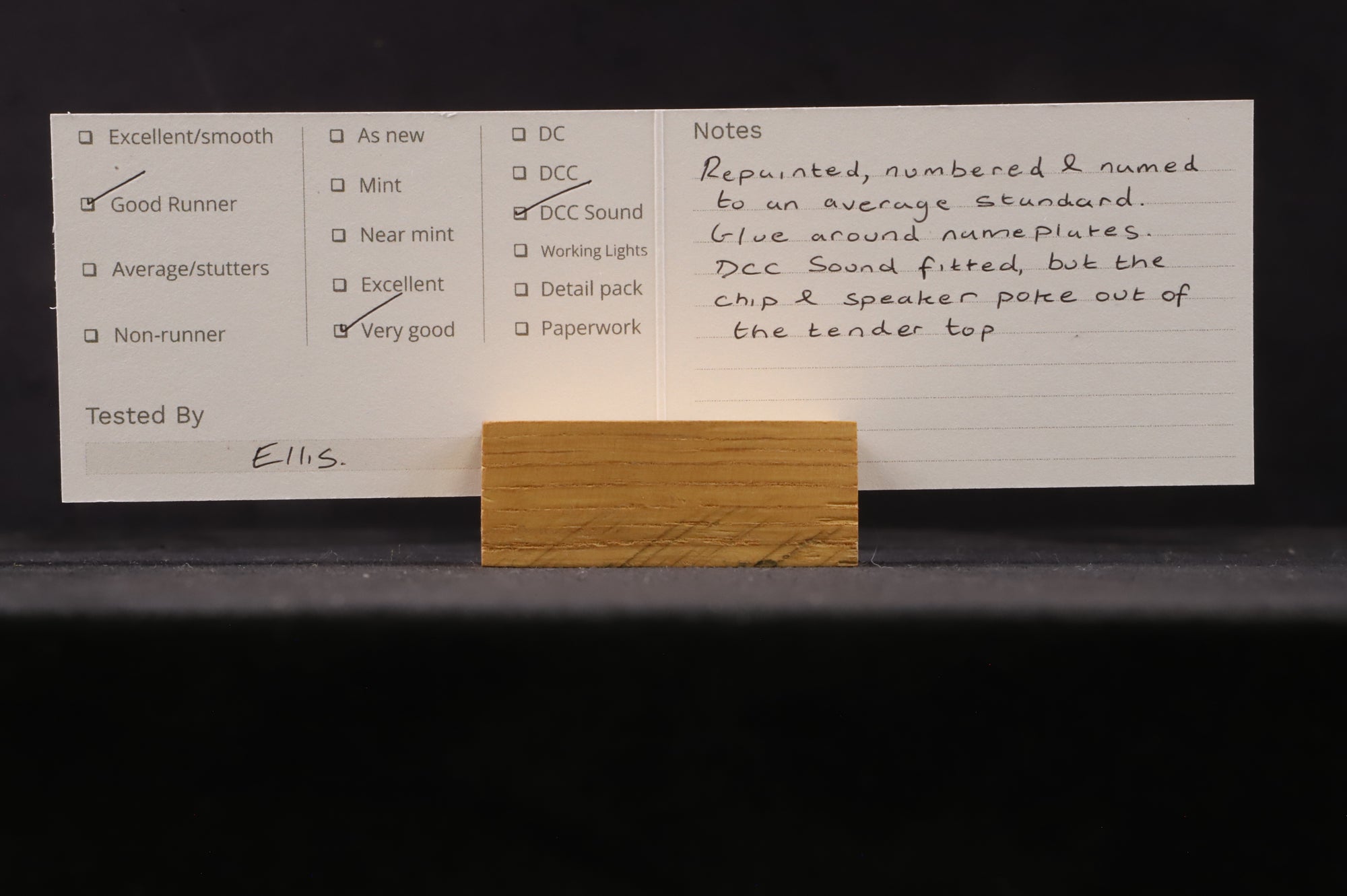 Dapol N Gauge A4 Class No.4466 'Sir Ralph Wedgewood' in LNER/'NE' Wartime Black - DCC Sound