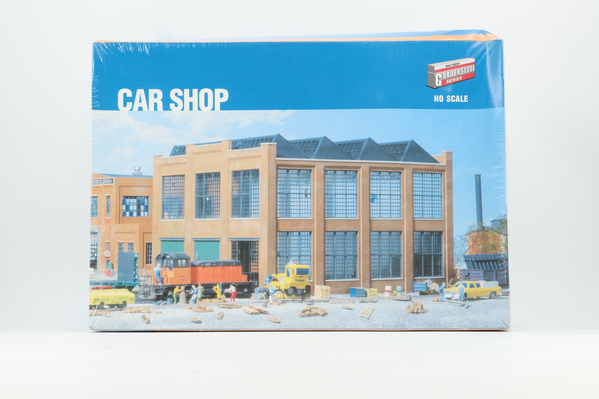 Walthers HO 933-3040 Car Shop Kit