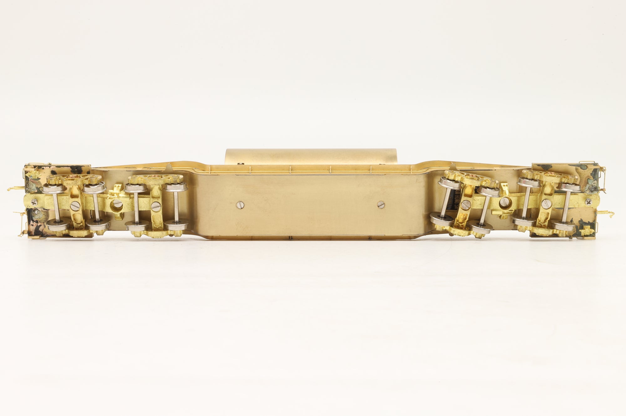 E&P Associates HO Brass GSI 77-6 CNW NKP N&W GE Wagon Unpainted