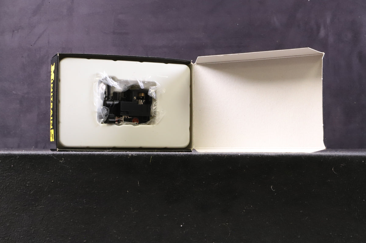 MiniTrains N 5041 Krauss Steam Locomotive No5