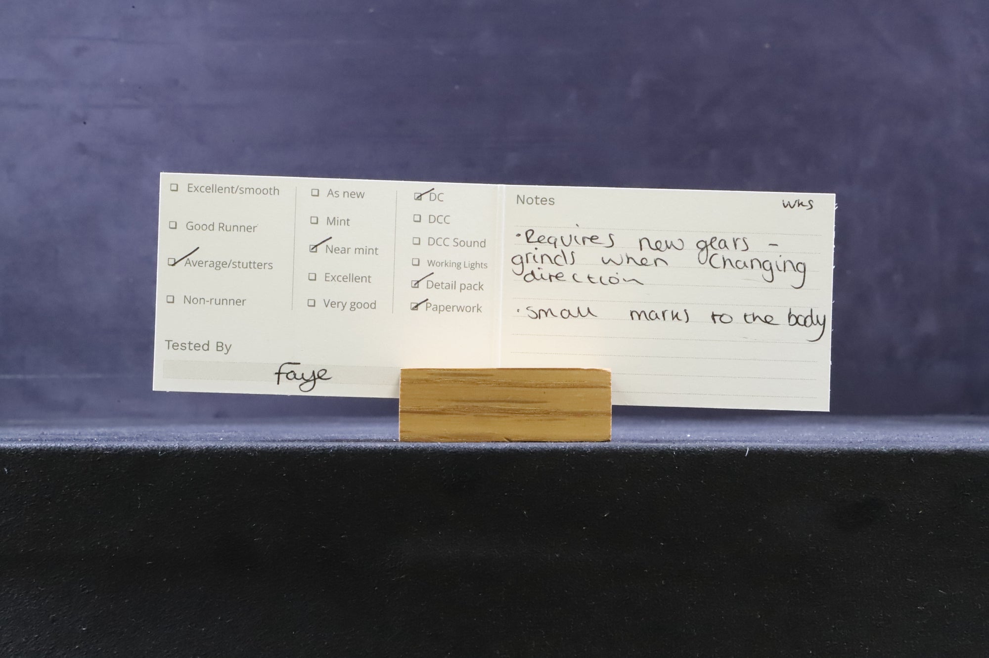 WORKSHOP Hornby OO R3468 Rebuilt Battle of Britain '34077' '603 Squadron' BR Green L/C