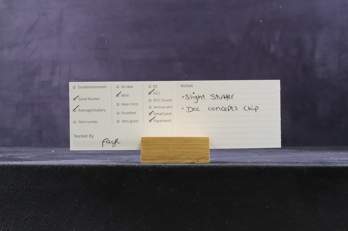 Hornby OO R3994 Class A4 &#39;60030&#39; &#39;Golden Fleece&#39; BR Lined Green L/C DCC Fitted