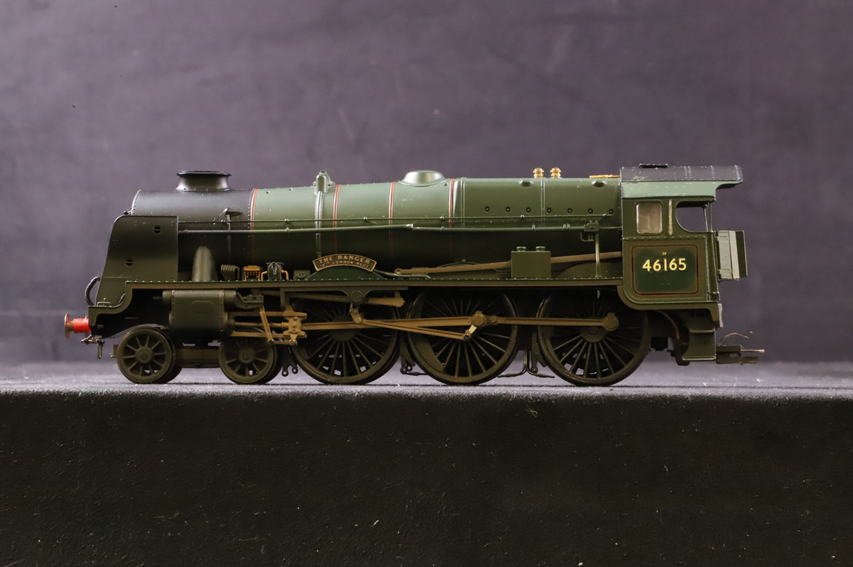 WORKSHOP Hornby OO R2629 Royal Scot Class 7P &#39;46165&#39; &#39;The Ranger&#39; BR Green E/C Renumbered Non Runner
