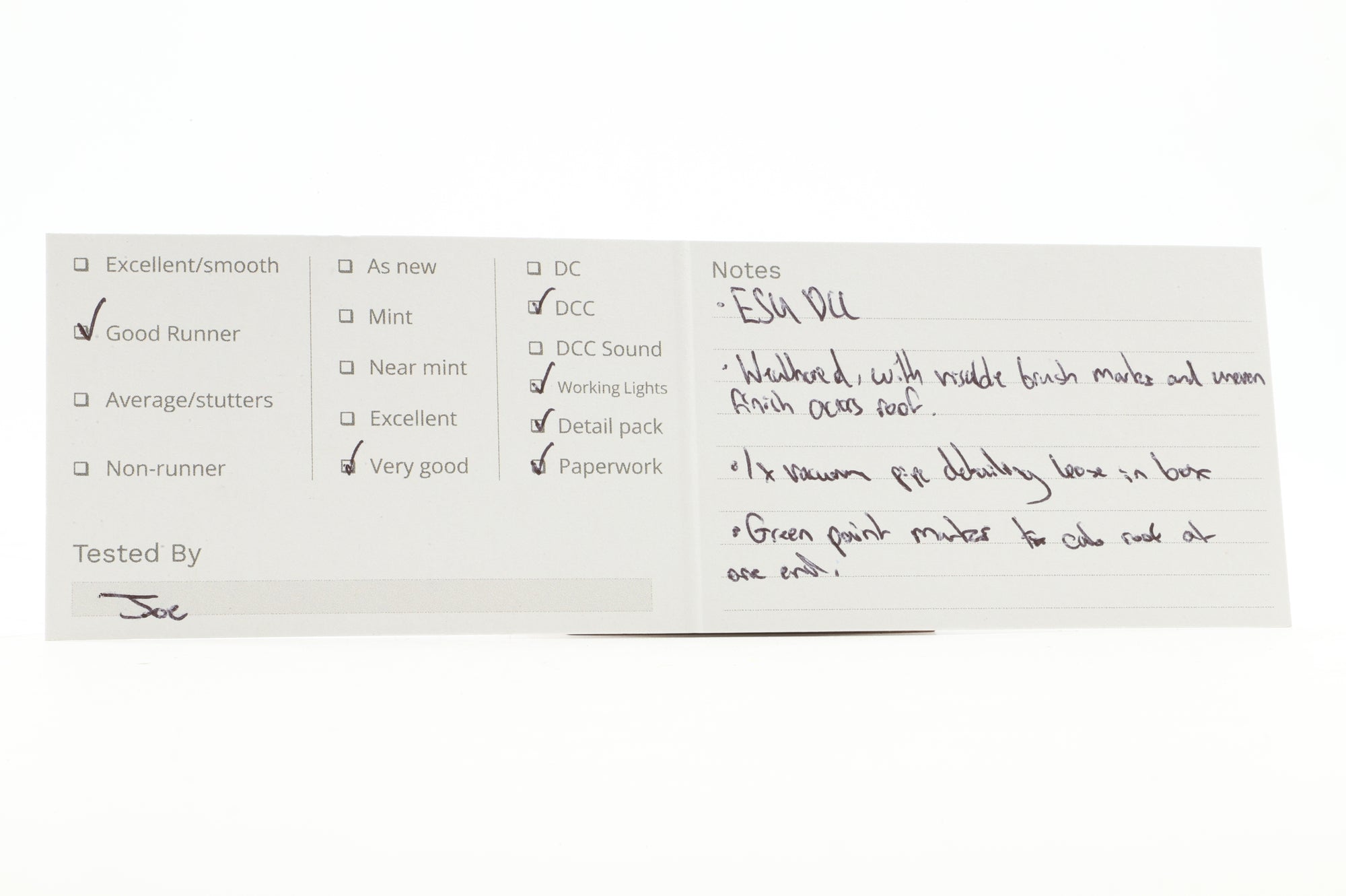 Heljan OO 26651 Class 26/0 'D5312' BR Green Weathered DCC Fitted