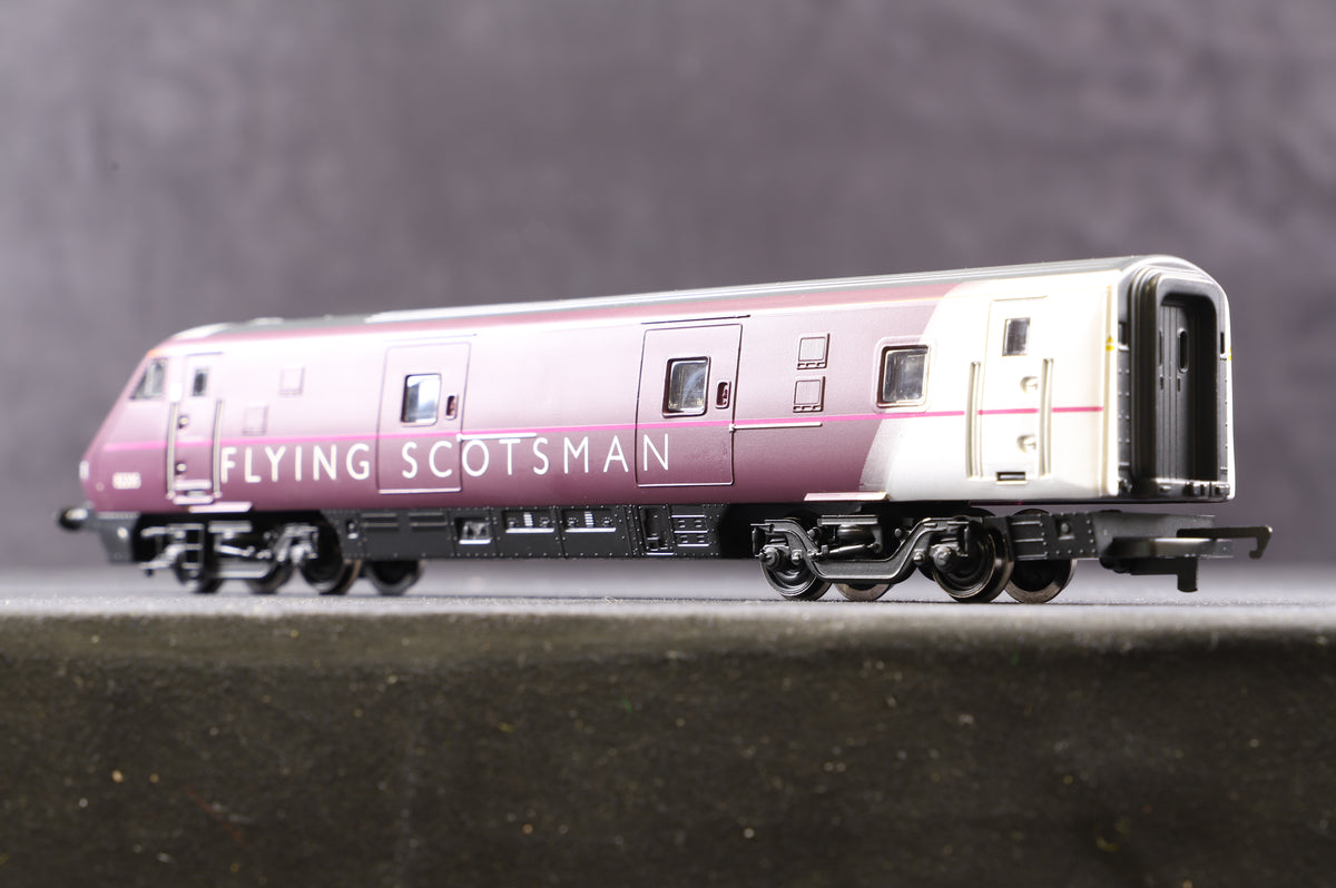 Hornby OO R3133 East Coast Flying Scotsman Train Pack Power Car &amp; Trailer Only