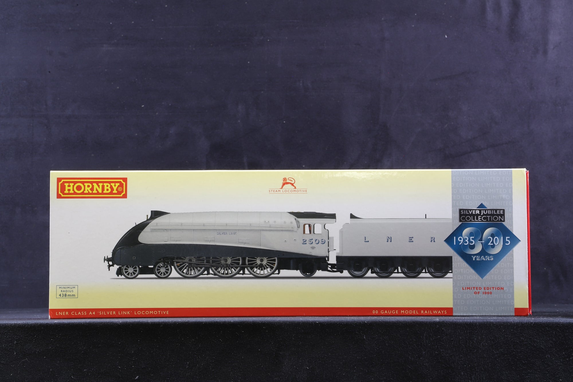 Hornby OO R3337 The Silver Jubilee Collection  80th Anniversary Ltd Ed 378/ 1000 4 Loco Set