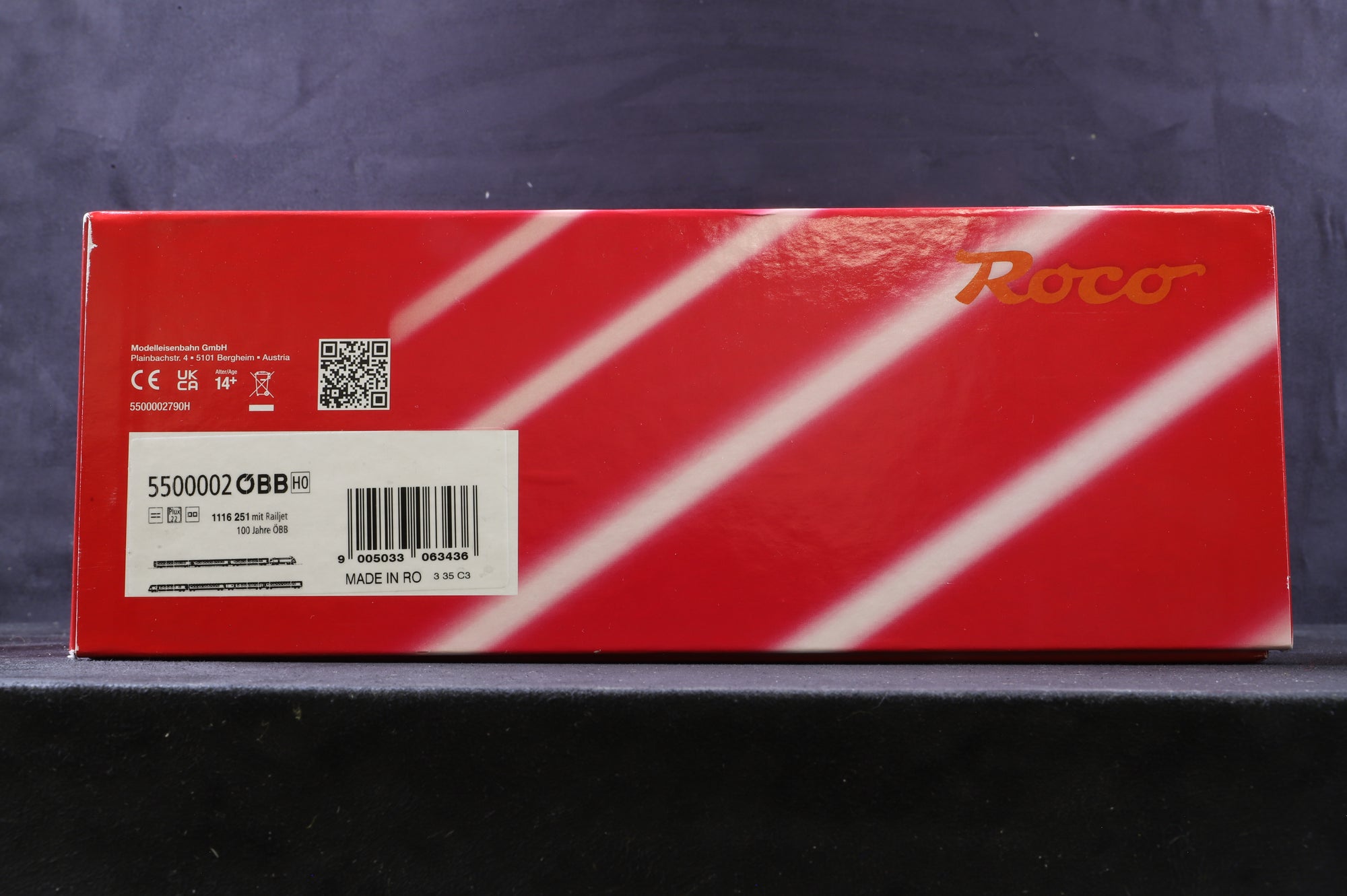 Roco HO 5500002 '100 Years of OBB' Train Pack