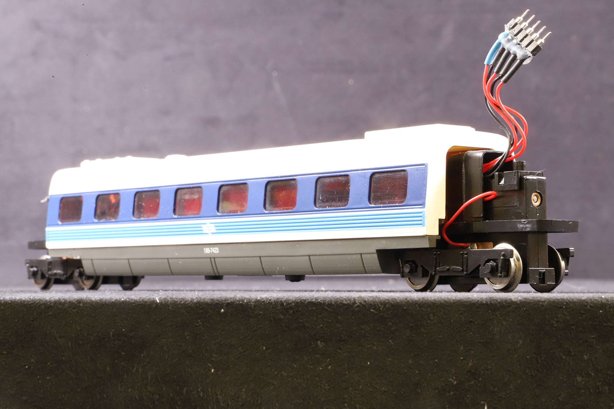 Heljan HO 6063 IC-3 Israel 3 Car Set