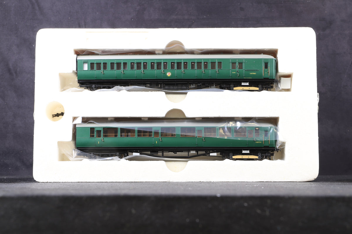 Hornby OO R3162A BR 2-Bil &#39;2142&#39; Train Pack BR 2-Bil Driving Motor Brake EMU &#39;S10708S&#39; &amp; Composite EMU &#39;S12175S&#39;