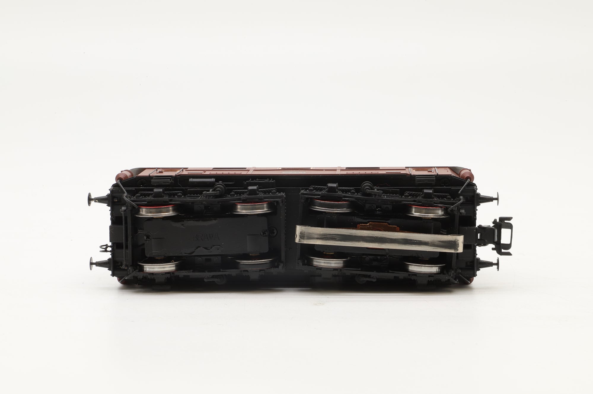 Brawa HO 43053 E 73 01 Electric Locomotive DRG DCC Sound 3 Rail