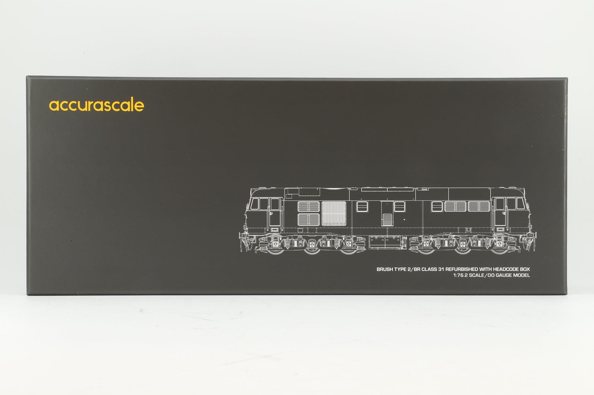 Accurascale OO ACC2773 Class 31 31421 'Wigan Pier' in BR Regional Railways Livery - DCC Sound
