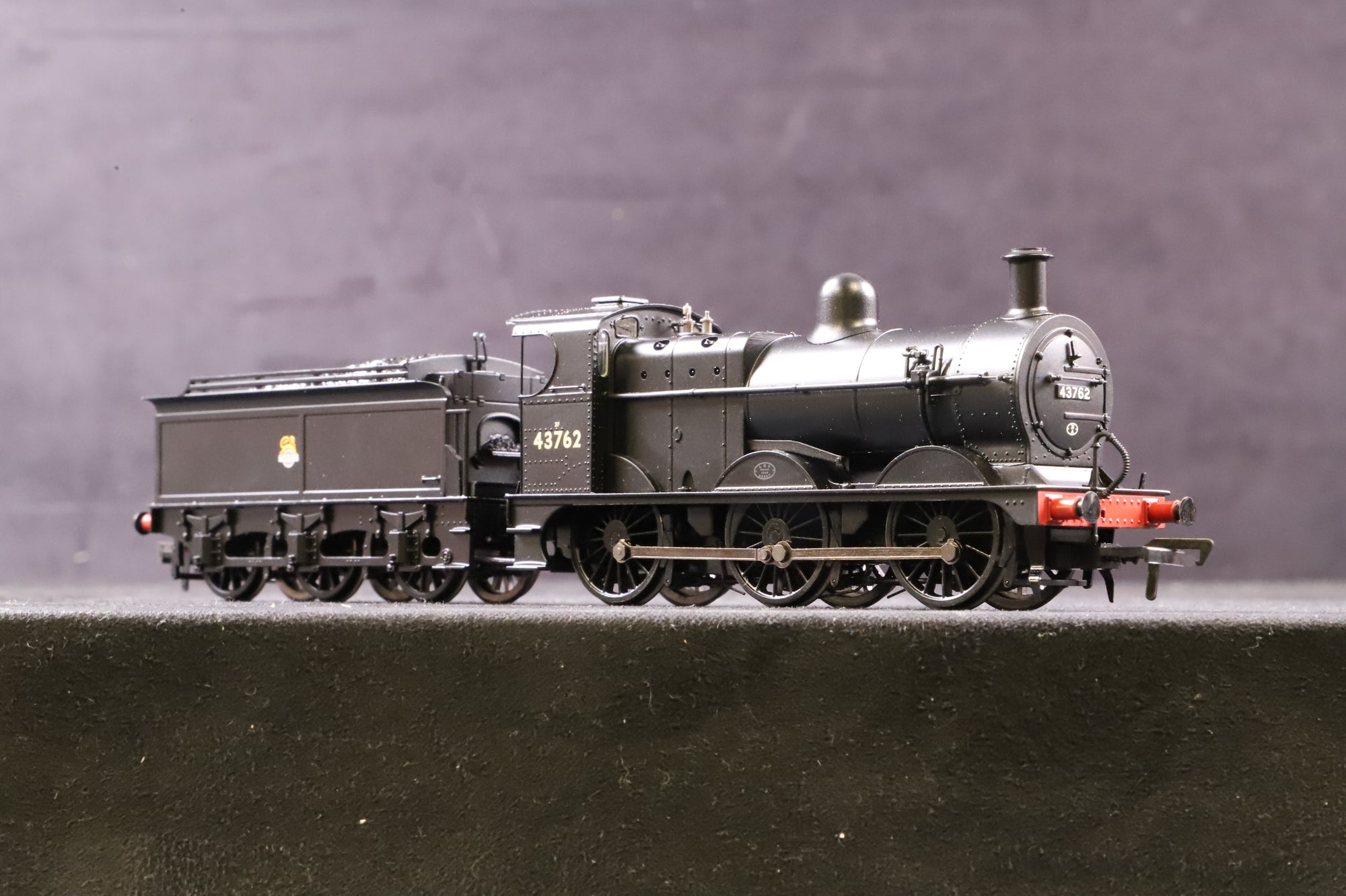 Bachmann OO 31-626 Class 3F 0-6-0 '43762' BR Black E/C