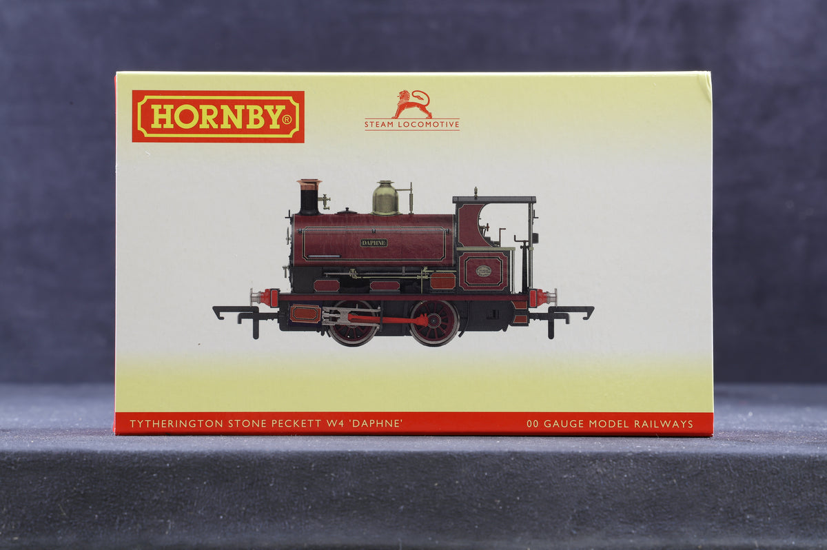 Hornby OO R3702 Peckett W4 Tytherington Stone &#39;Daphne&#39;