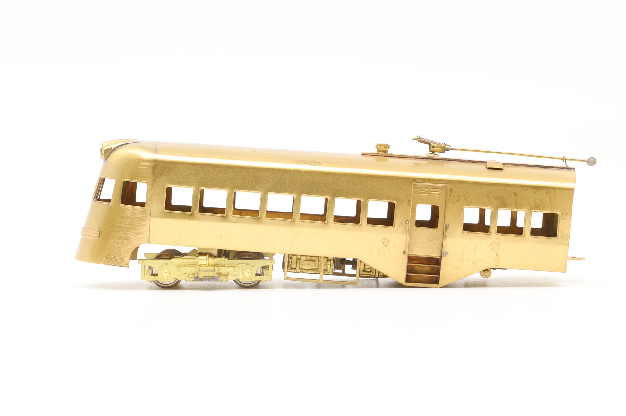 WORKSHOP Nickle Plate Products HO Brass Electroliner Unpainted