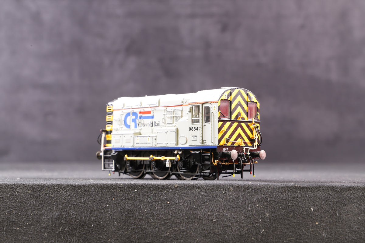 Hornby OO R2593 Class 08 &#39;08847&#39; Cotswold Rail Diesel Electric