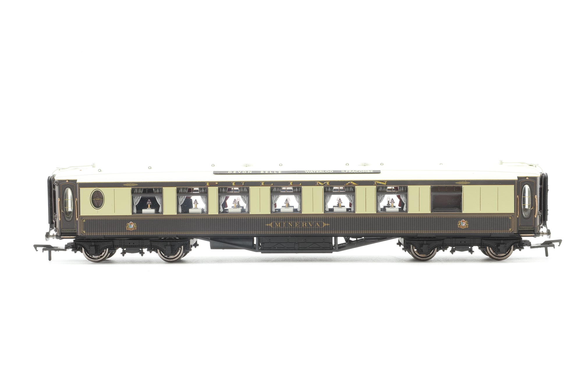 Hornby OO 3x K-Type Pullman Coaches Incl. Minerva, Fingall, & Car No.65