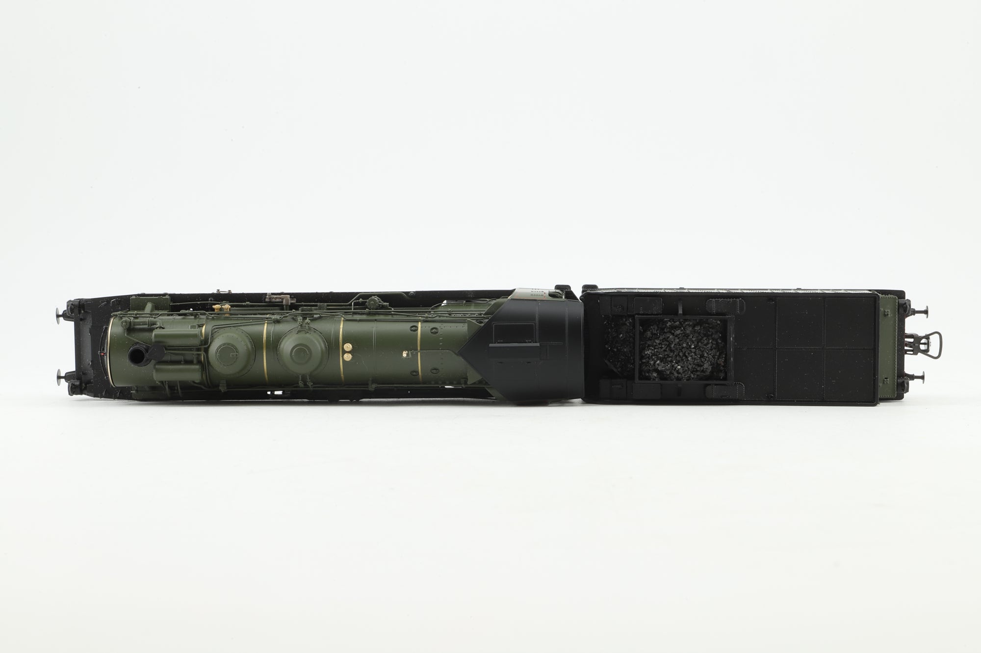 REE Models HO MD-134S Class 231 in Dijon Green - DCC Sound