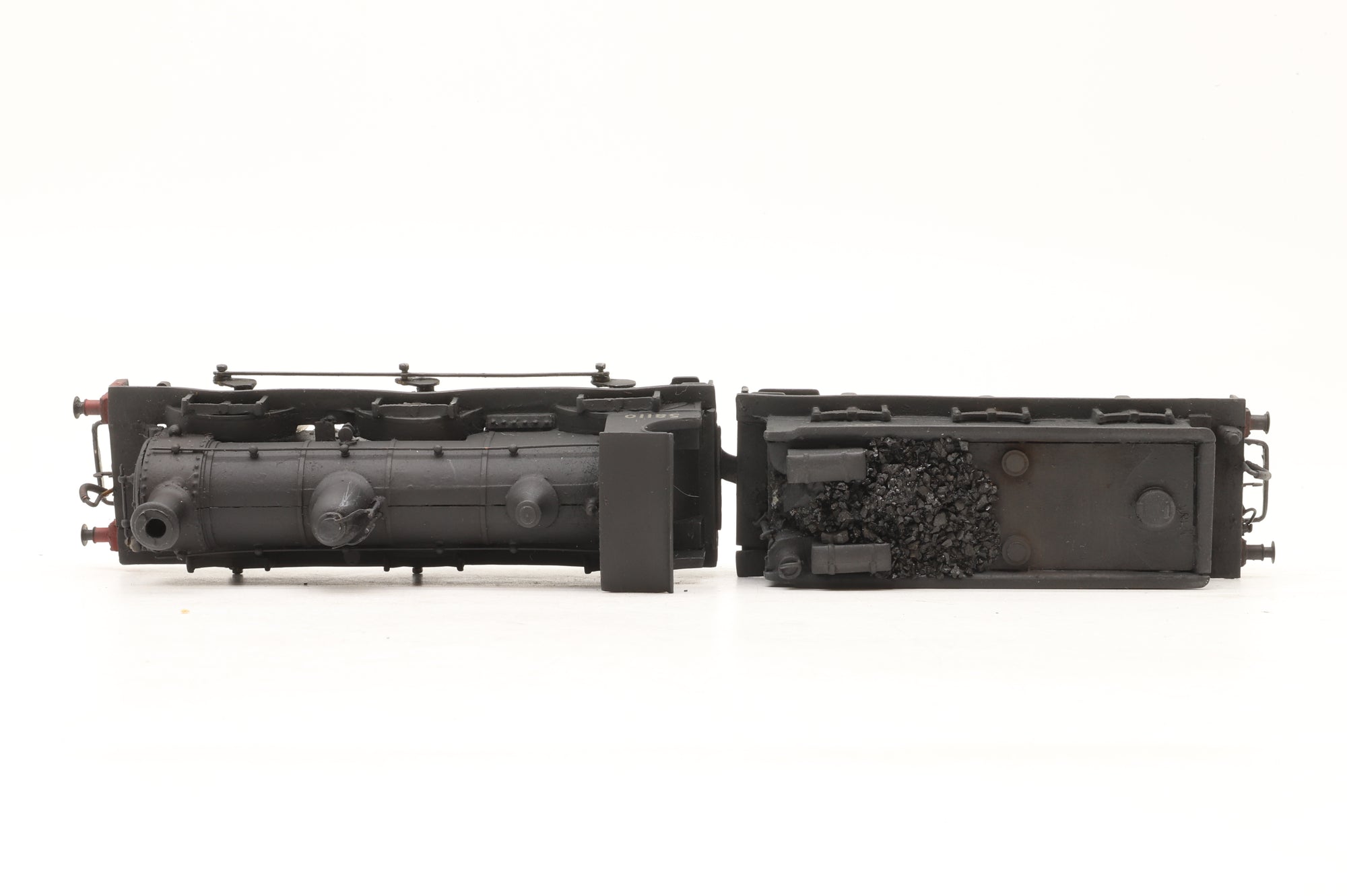 Kit Built OO Ex-Midland 700 Class 0-6-0 '58110' BR Black