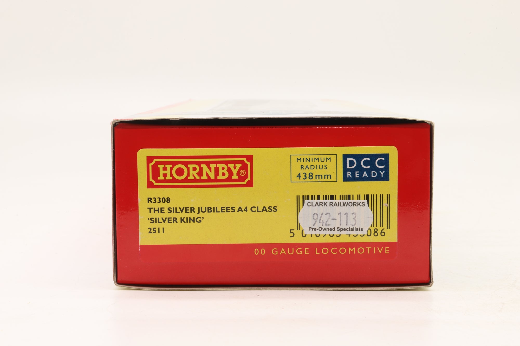 Hornby OO R3308 Class A4 '2511' 'Silver King' LNER Grey Ltd Ed 520/ 1000