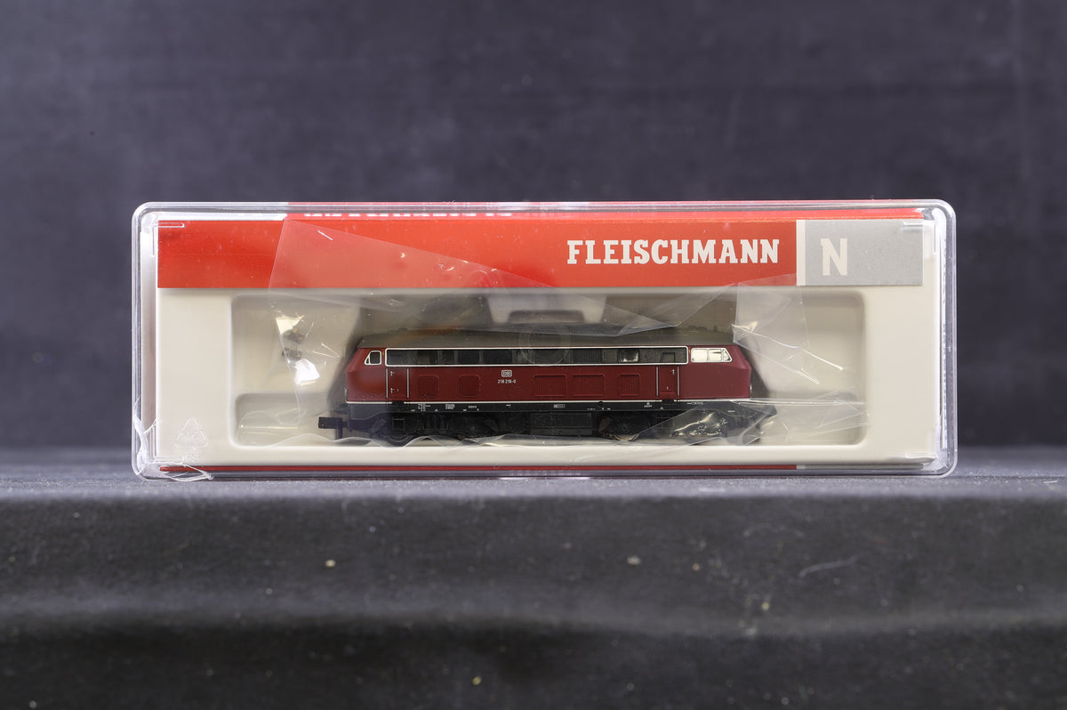 Fleischmann N 723701 Class BR 218 216-0 DB, DCC Fitted