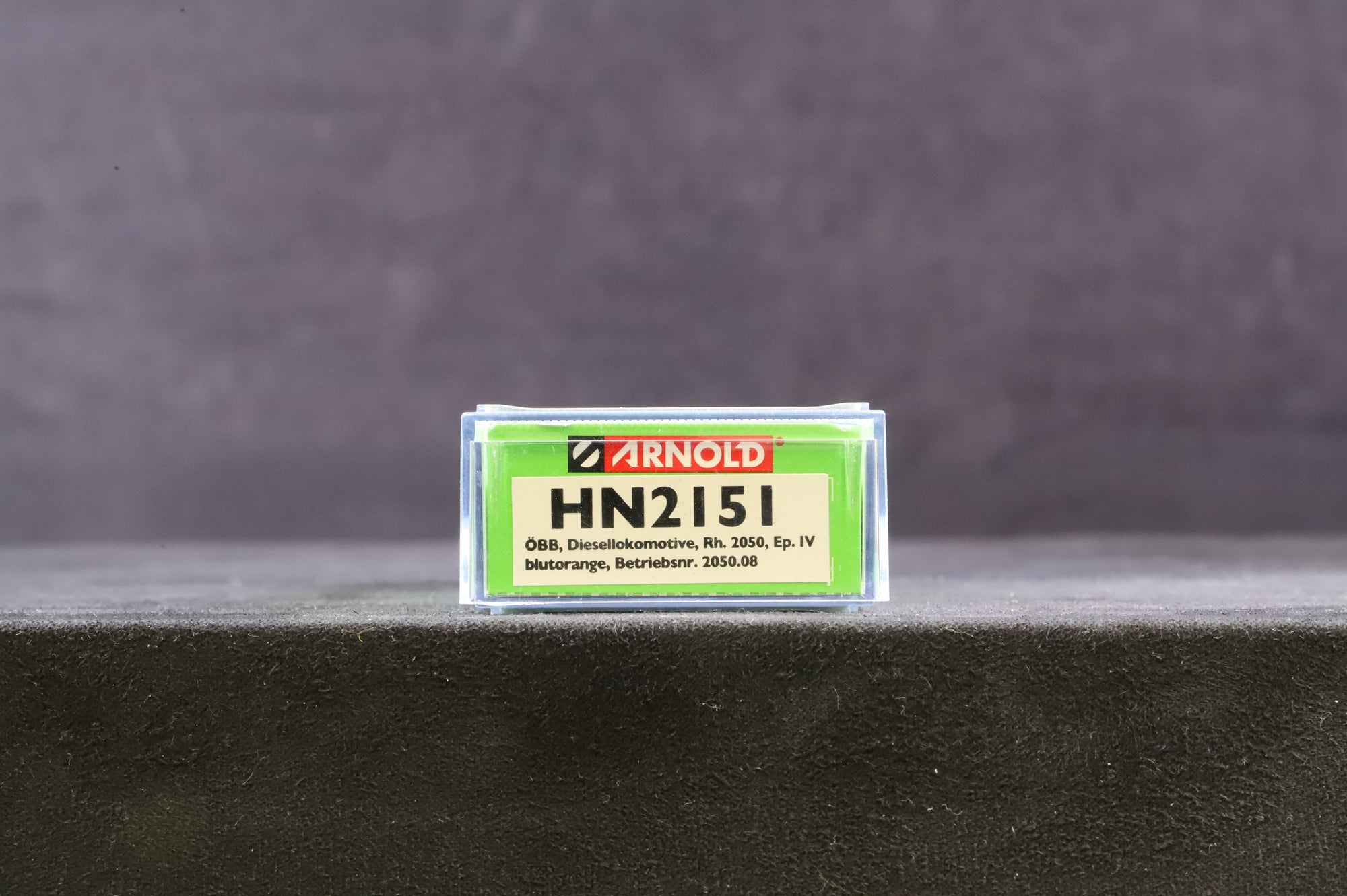 Arnold N Gauge HN2151 Rh2050 205008 in ÖBB Livery