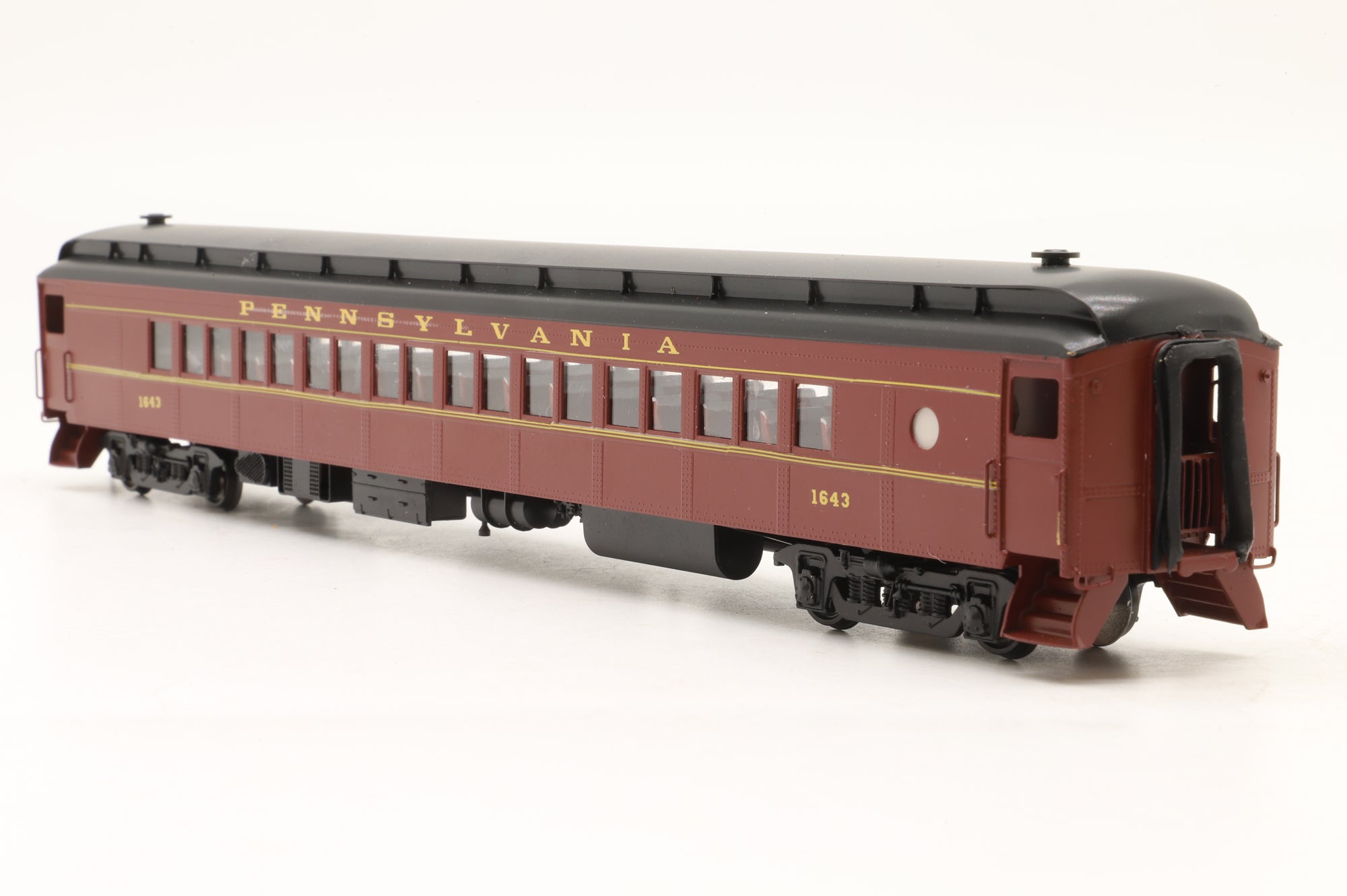 Custom NJ Brass/Kumata HO Brass P-70FBR Coach 1643