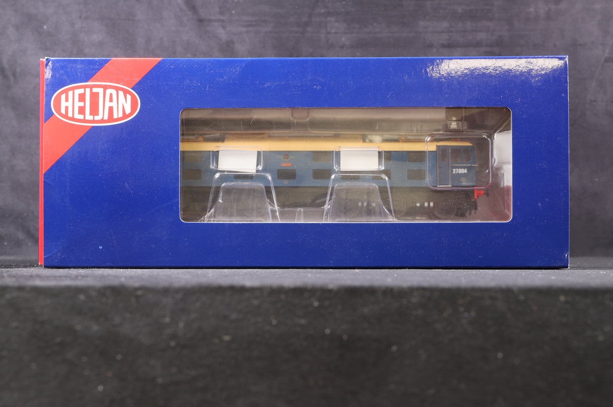 Heljan OO 7702 EM2 &#39;27004&#39; Electric Blue, Olivias Trains Excl.