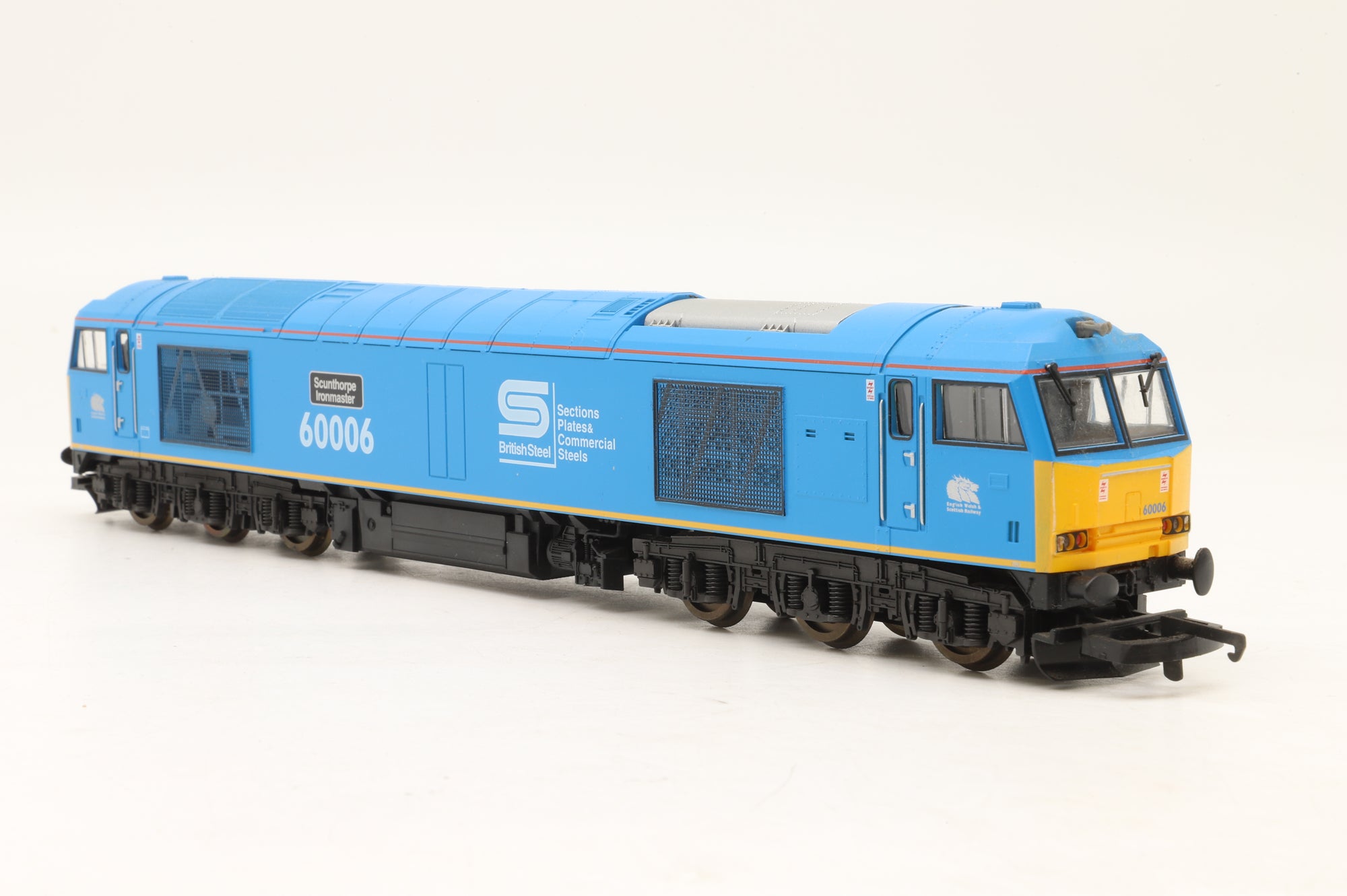 Lima OO L204783 Class 60 60006 "Scunthorpe Ironmaster" British Steel Livery