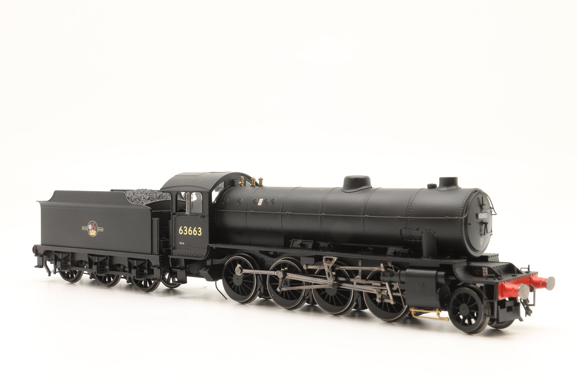 Hornby OO R3227 Class O1 '63663' BR Black L/C DCC Fitted