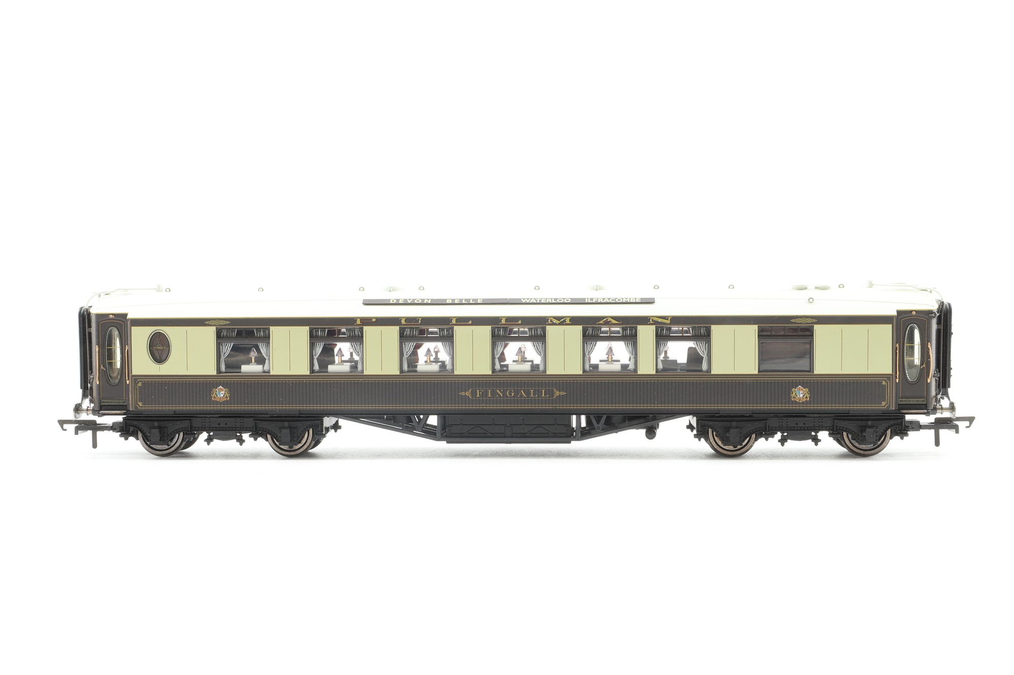 Hornby OO 3x K-Type Pullman Coaches Incl. Minerva, Fingall, & Car No.65