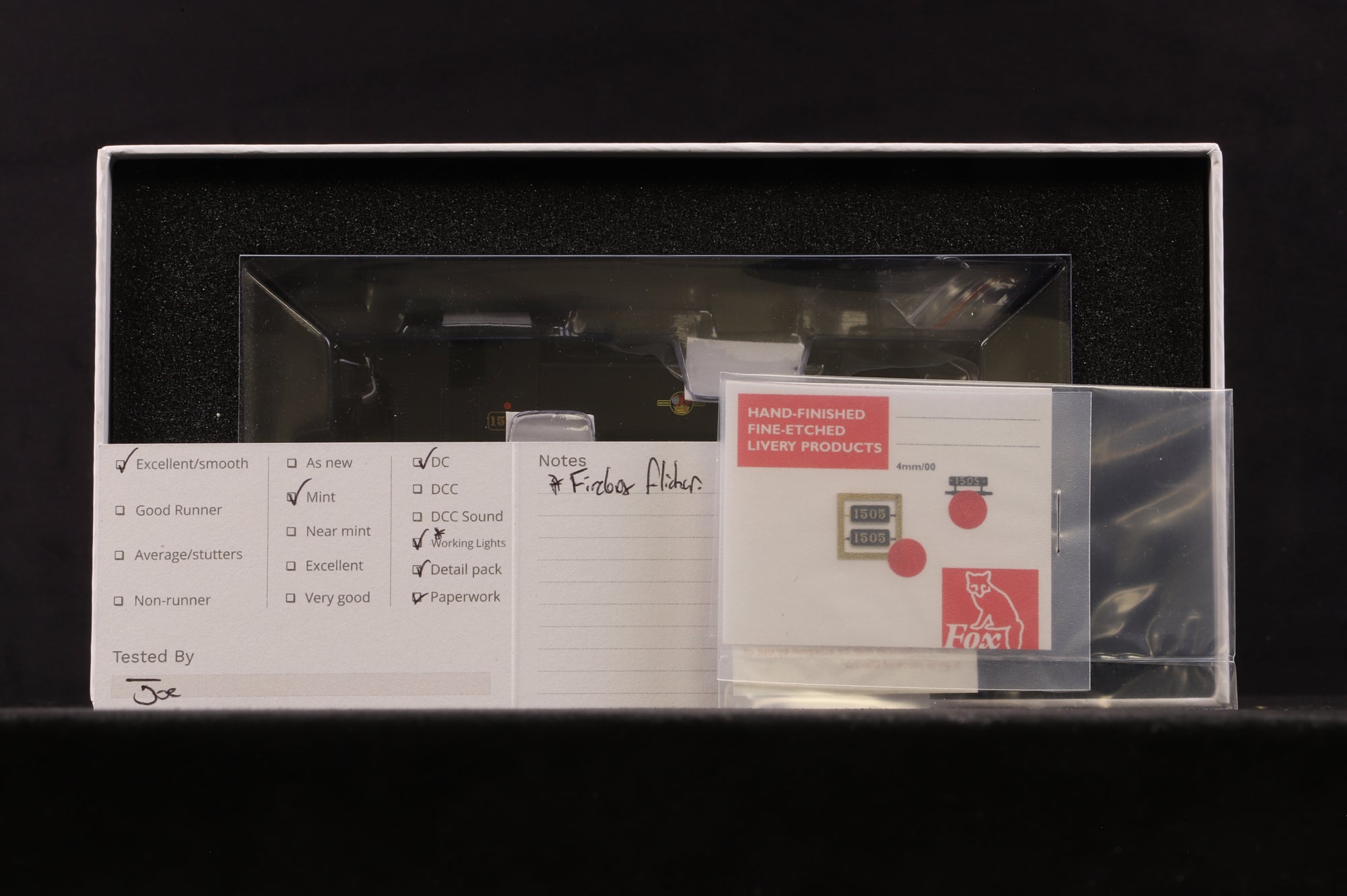 Rapido Trains OO 904004 Class 15XX 1504 in BR Black w/ Late Crests