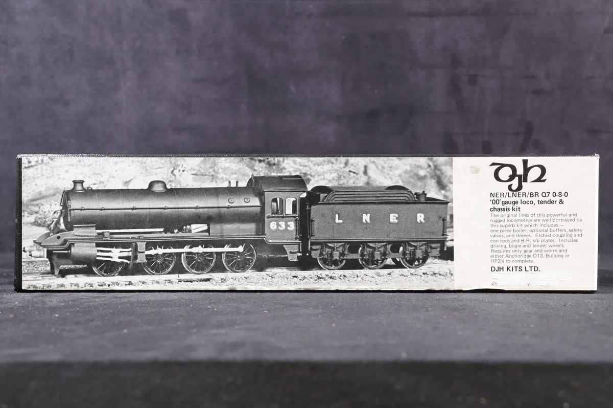 DJH OO NER/ LNER/ BR Q7 0-8-0 Steam Locomotive Kit