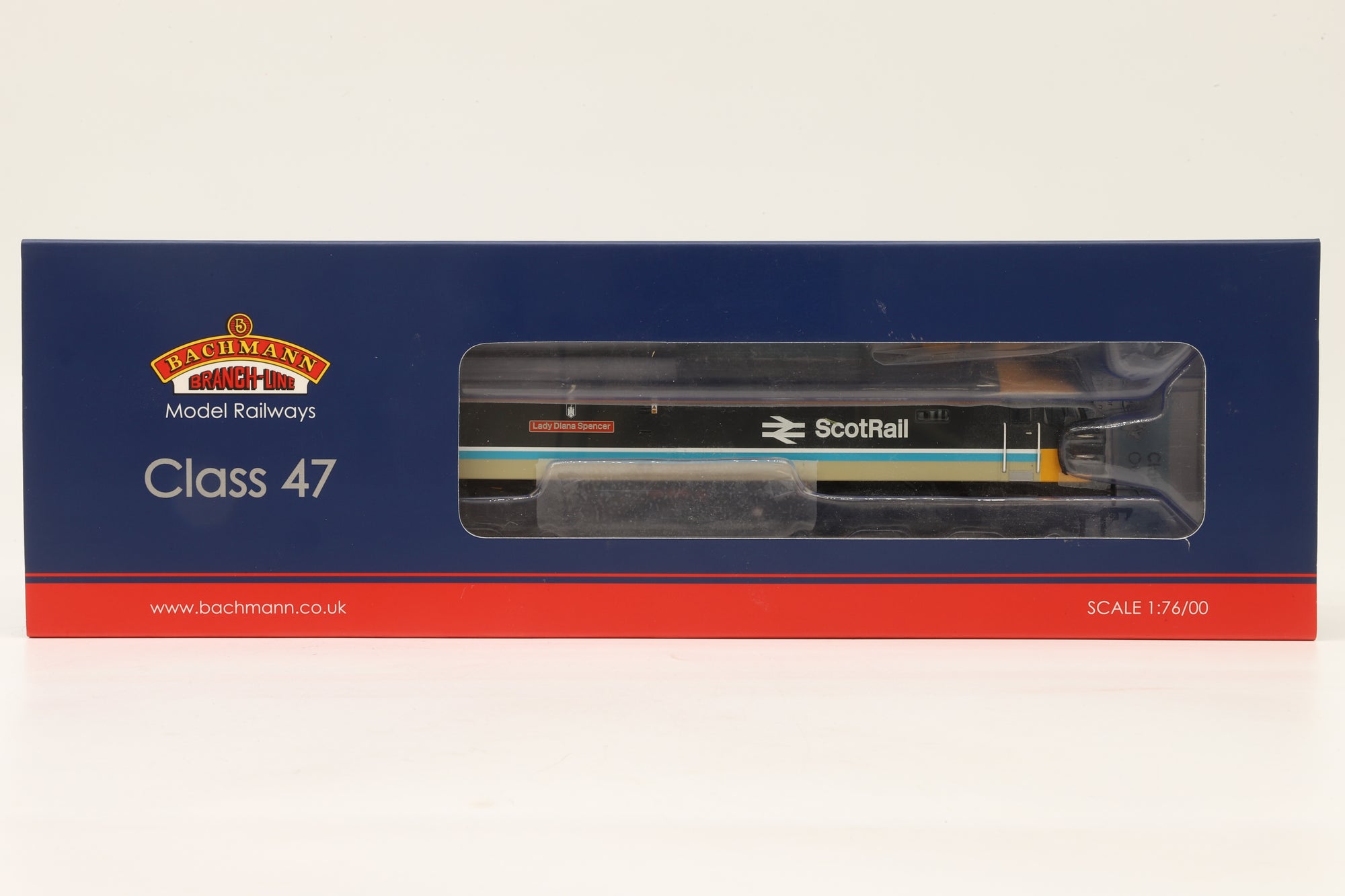Bachmann OO 35-412 Class 47/7 47712 'Lady Diana Spencer' in BR Scotrail Livery