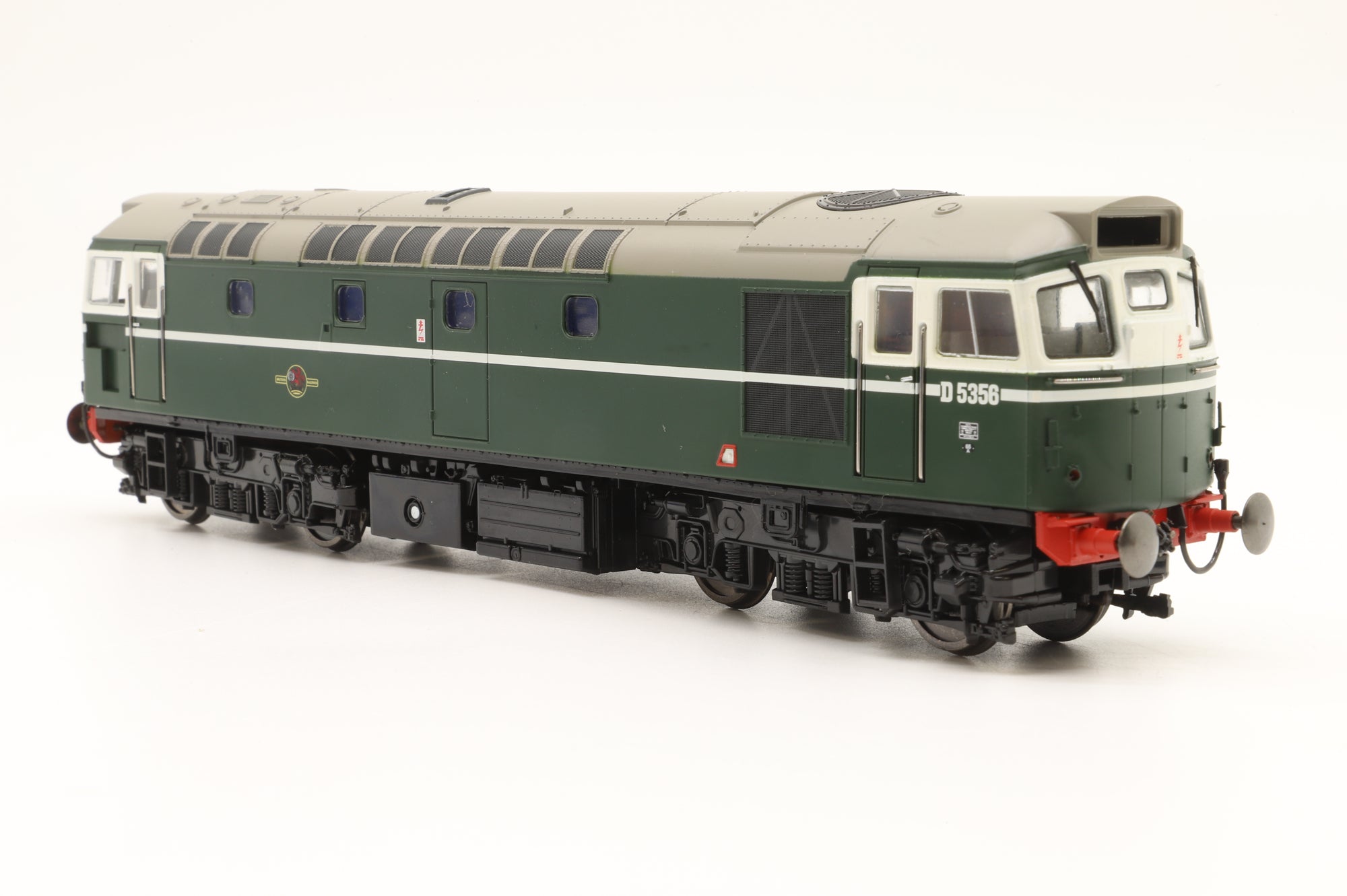 Heljan OO 27201 Class 27 BR Green 'D5356'