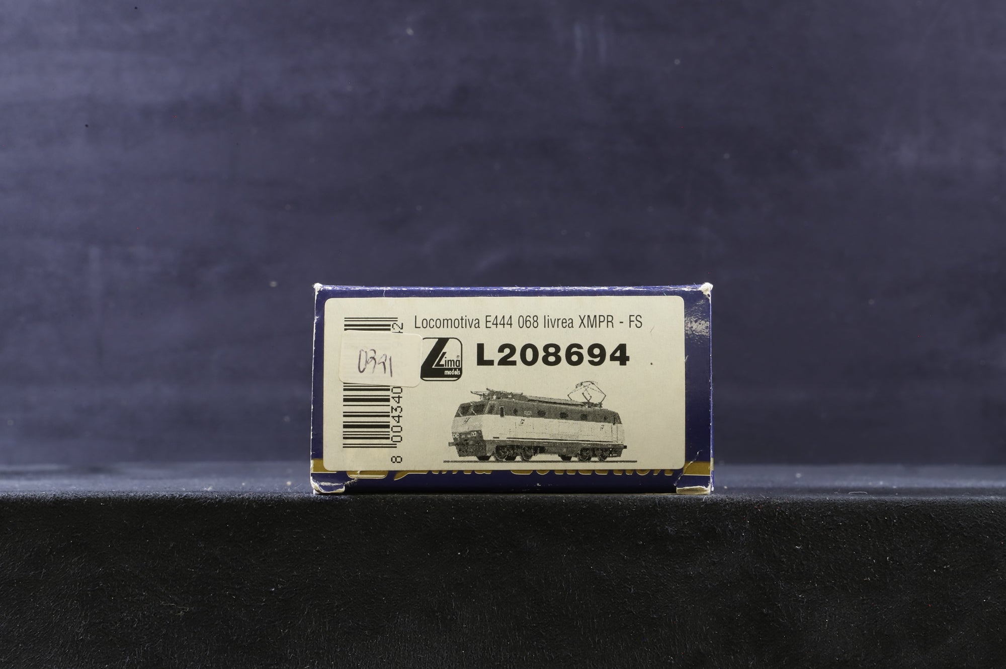 Lima HO L208694 Class E.656 023 Articulated Bo-Bo-Bo of the FS